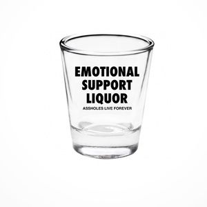 Linda Finegold ALF shot glass